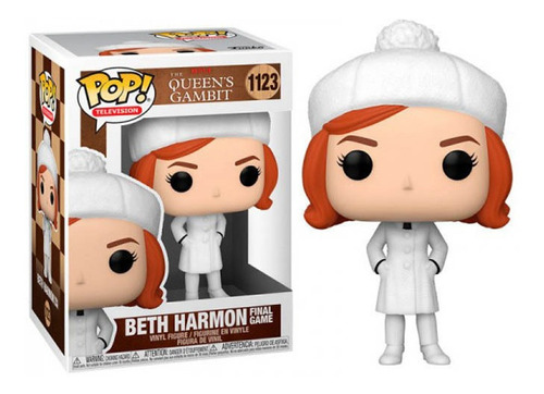 Funko The  Queen's Gambit Beth Harmon Final Game 1123 Vdgmrs