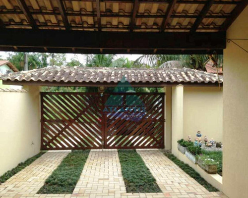 Imagem 2 de 15 de Casa Para Venda Em Caraguatatuba, Mar Verde Ii, 4 Dormitórios, 1 Suíte, 2 Banheiros, 4 Vagas - 1450_2-1214334