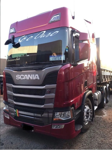 Imagem 1 de 7 de Scania R-450 6x2 2019