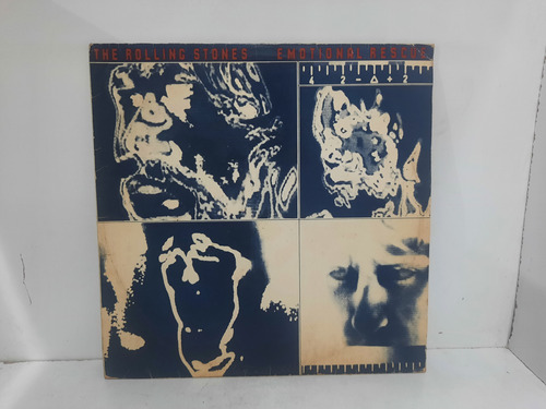 Lp The Rolling Stones - Emotional Rescue