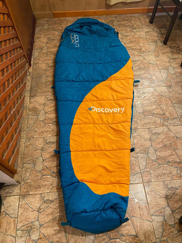 Saco De Dormir Momia Discovery Dx85