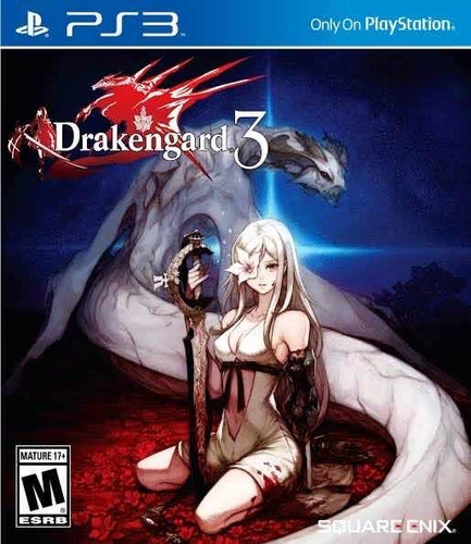 Drakengard 3 Playstation 3 Nuevo Y Sellado Formato Físico
