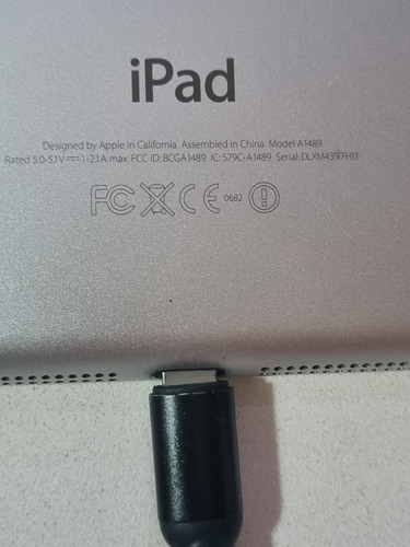 iPad Apple Mini 2nd Generation 128gb Gris Plata Funcionando (Usado)