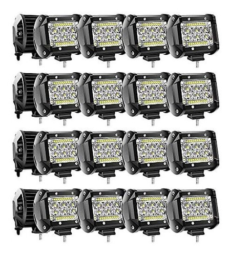 Barras De Luz - Led Light Pods, 4 Inch 78w Led Light Bar, 15