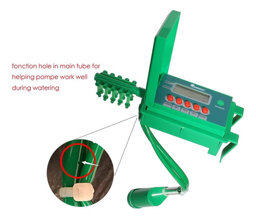 Controlador De Riego Sistema De Riego De Riego Automático Po