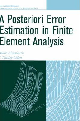 Libro A Posteriori Error Estimation In Finite Element Ana...