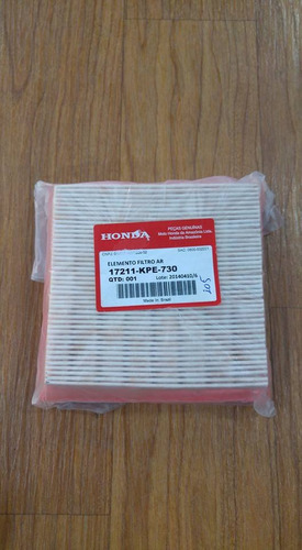 Filtro Aire Original Honda Xr 250 Tornado 250 Tornado250