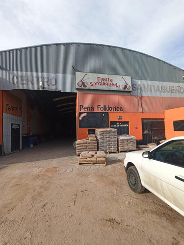 Galpon En Venta - Apto Camiones - A Metros De Juan B. Justo