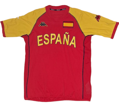 Camiseta De La Selección De España Marca Kappa Talle G/l