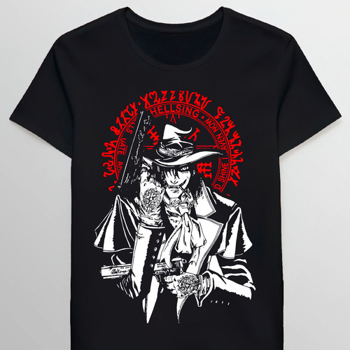 Remera Hellsing Alucard 74171356