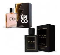 Comprar Combo Perfumes Epico X 100ml Edp + Man In Black X 100ml Edp