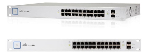 Unifi Switch Ubiquiti Us-24-250w 24 Puertos Gigabite Poe + 2 Sfp Gestionable