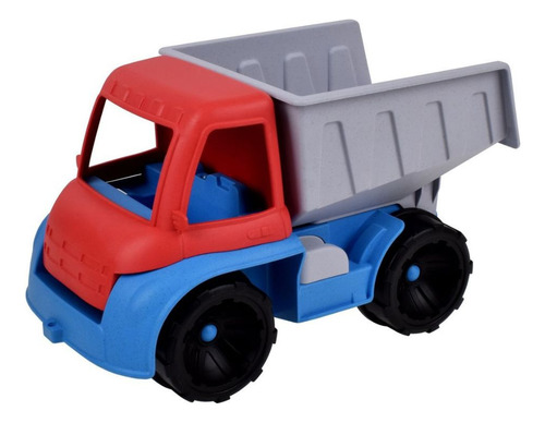 Camion Tolva Material Reciclado Color Multicolor