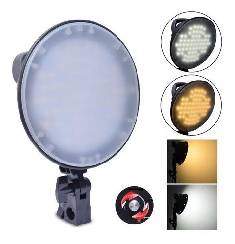 Imagem 4 de 7 de Estudio Yrip Iluminação Led 168 Softbox 70cm Youtubers