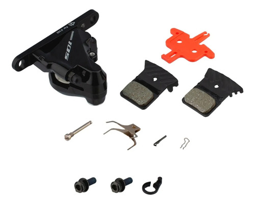 Pinça Freio Hidráulico Shimano 105 Br-r7070 Dianteiro Flat