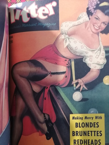 Girlie Magazines Editorial Taschen (Usado)