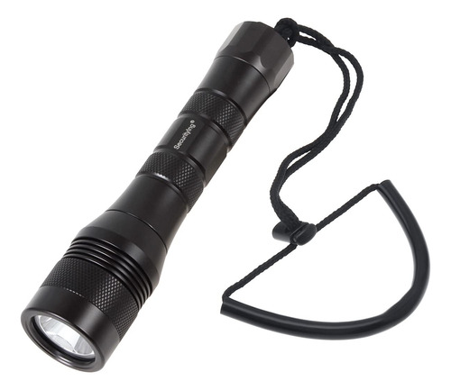 Securitying Impermeable 1000 Lúmenes Led Linterna De Buceo B