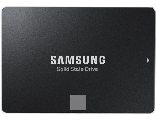 SSD Samsung 870 Evo 250 GB Sata Iii 2.5 - MZ-77E250b/AM, color negro