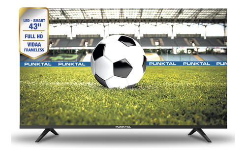 Tv Punktal 43  Led Smart Frameless