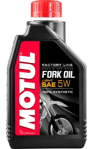 Aceite Motul Fork Oil 5w Light 1l 