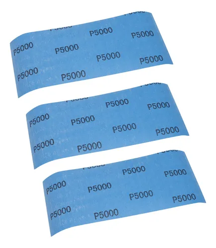 Papel De Lija Para Pulir En Seco Y Húmedo 3000 5000 7000 De