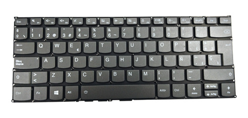 Imagen 2 de 4 de Teclado Lenovo Thinkbook 13s-iml 13s-iwl 14-iil 14-iml Plus