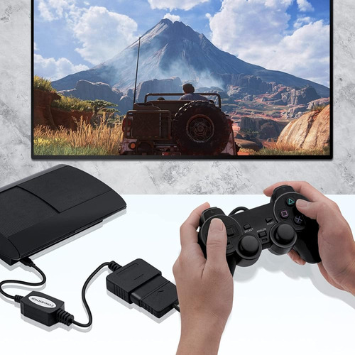 Adaptador Mcbazel Para Controlador Ps2 A Usb