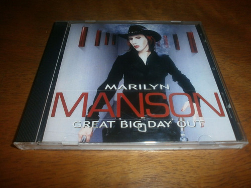 Marilyn Manson Great Big Day Out Cd