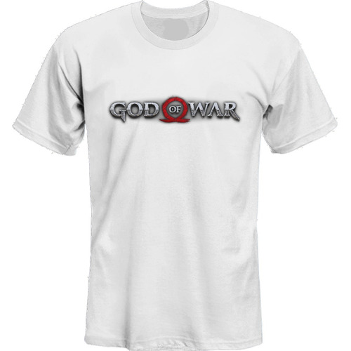 Remeras God Of War Kratos 2019 Logo Retro *mr Korneforos*