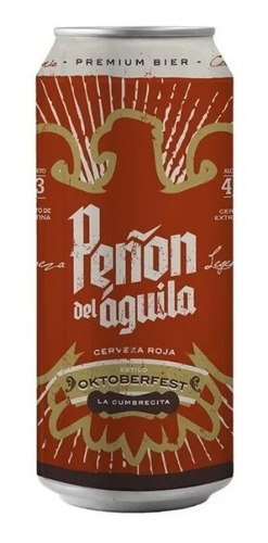 Peñón Del Aguila Oktoberfest - Lata 473 Ml