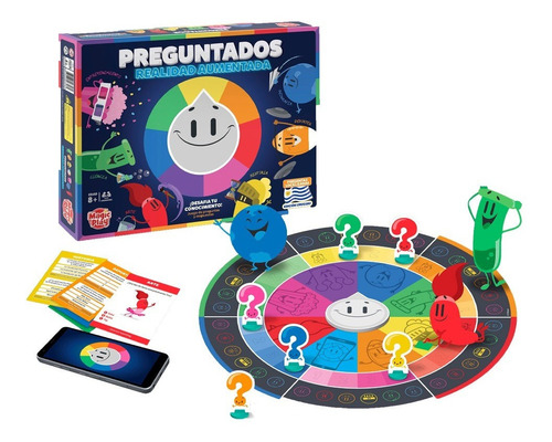 Juego De Mesa Preguntados Realidad Aumentada Toyco