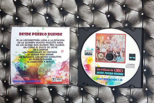 Cd Trillizas De Oro-pueblo Duende-masterizado Desde Vinilo (Usado)