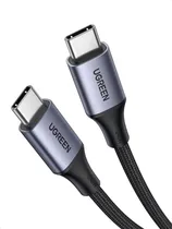 Comprar Cable Usb C A C Ugreen De 240 W Y 5 A, Cable Pd3.1 De Carga Rápida Tipo C, Cable De Datos Tipo C Trenzado De Nailon Compatible Con Macbook Pro 2022, iPad Pro 2022, Elitebook, Dell Xps, Galaxy S23