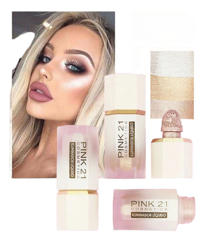 Kit Maquillaje Completo Ideal Regalo 10 Productos Originales