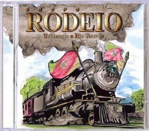 Grupo Rodeio Trilhando O Rio Grande - Cd