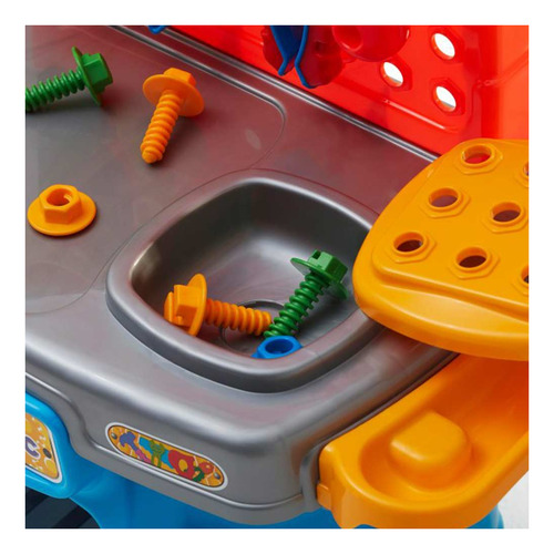Bancada De Ferramentas Infantil - Mini Mechanic - Tateti