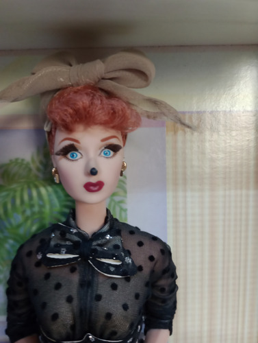 Barbie I Love Lucy Collector Dolls 2003 Ep. 114 (Usado)
