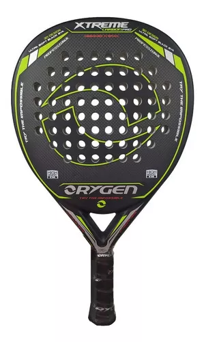 de pádel Orygen Xtreme Carbon Pro color negro | MercadoLibre