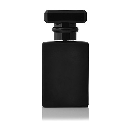 Enslz Frasco Perfume Vacío 30ml Transparente Con Estuche Cos