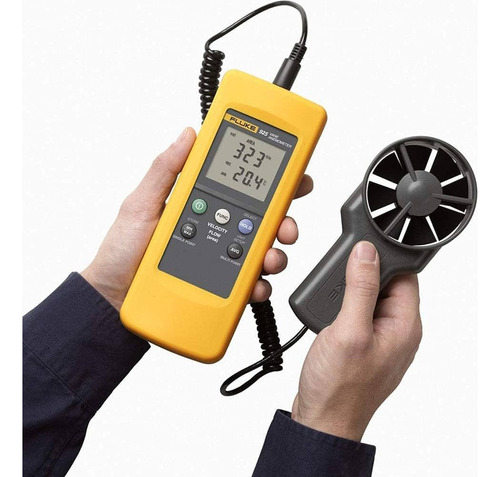 Anemometro Fluke 925 Velocidad Del Viento Temperatura