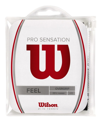 Grip Unisex Wilson - Pro Overgrip Sensation 12pk - Tenis