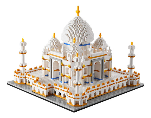 Cozymass Architecture Collection Taj Mahal - Juguete De Cons