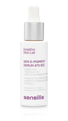 Skin D-pigment Serum Atx B3 - Sensilis 30 Ml