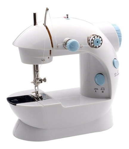 Máquina de coser Michley Lil' Sew & Sew LSS-202 portable blanca