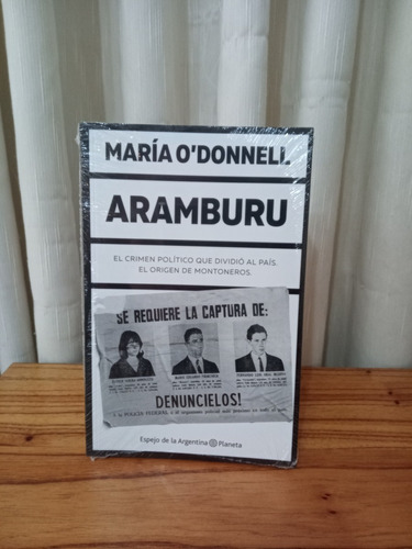 Aramburu - María O' Donnell