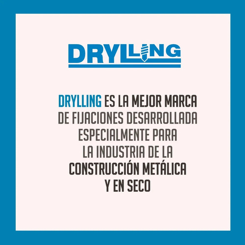 Tarugo Metalico Tirafondo Autoroscante Drywall Bolsa X 25