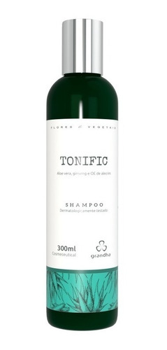 Kit Com 2 Und Shampoo Grandha Tonific 300ml Fortalecedor