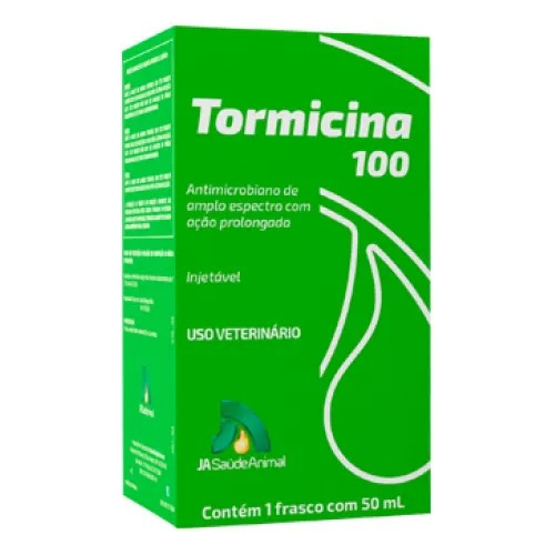 Tormicina Antibiótico 100 Prevenção Das Infecções -50 Ml
