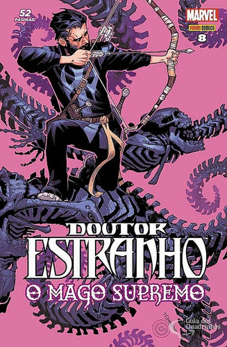 Doutor Estranho 1ª Série - N° 07/08 - Complete A Sua Coleção (Usado)