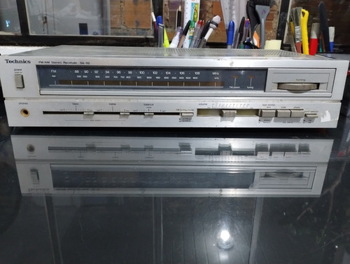 Technics Sa-110 Receiver Para Reparo (Usado)